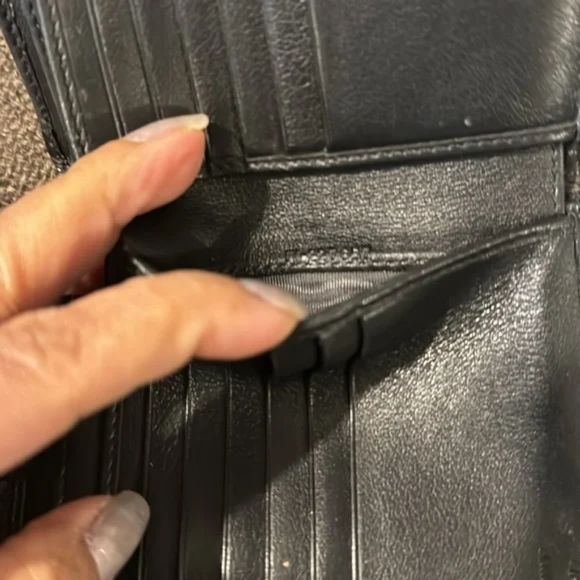 Salvatore Ferragamo short wallet